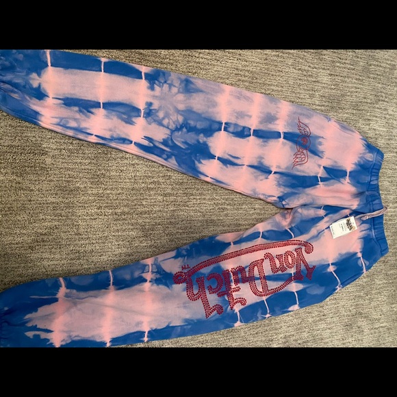 Von Dutch Sweatpants Tie Dye Hotsell 